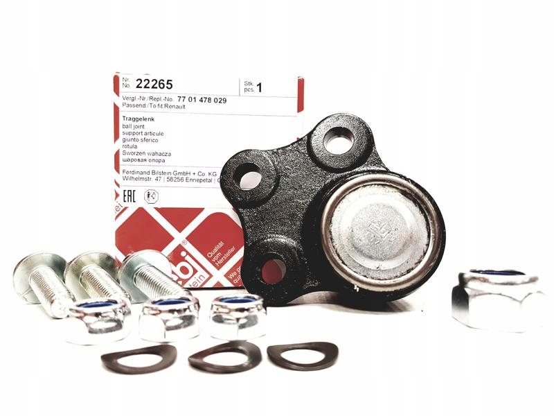 FEBI TULEJE SWORZNIE LACZNIKI RENAULT ESPACE IV Part manufacturer Febi Bilstein