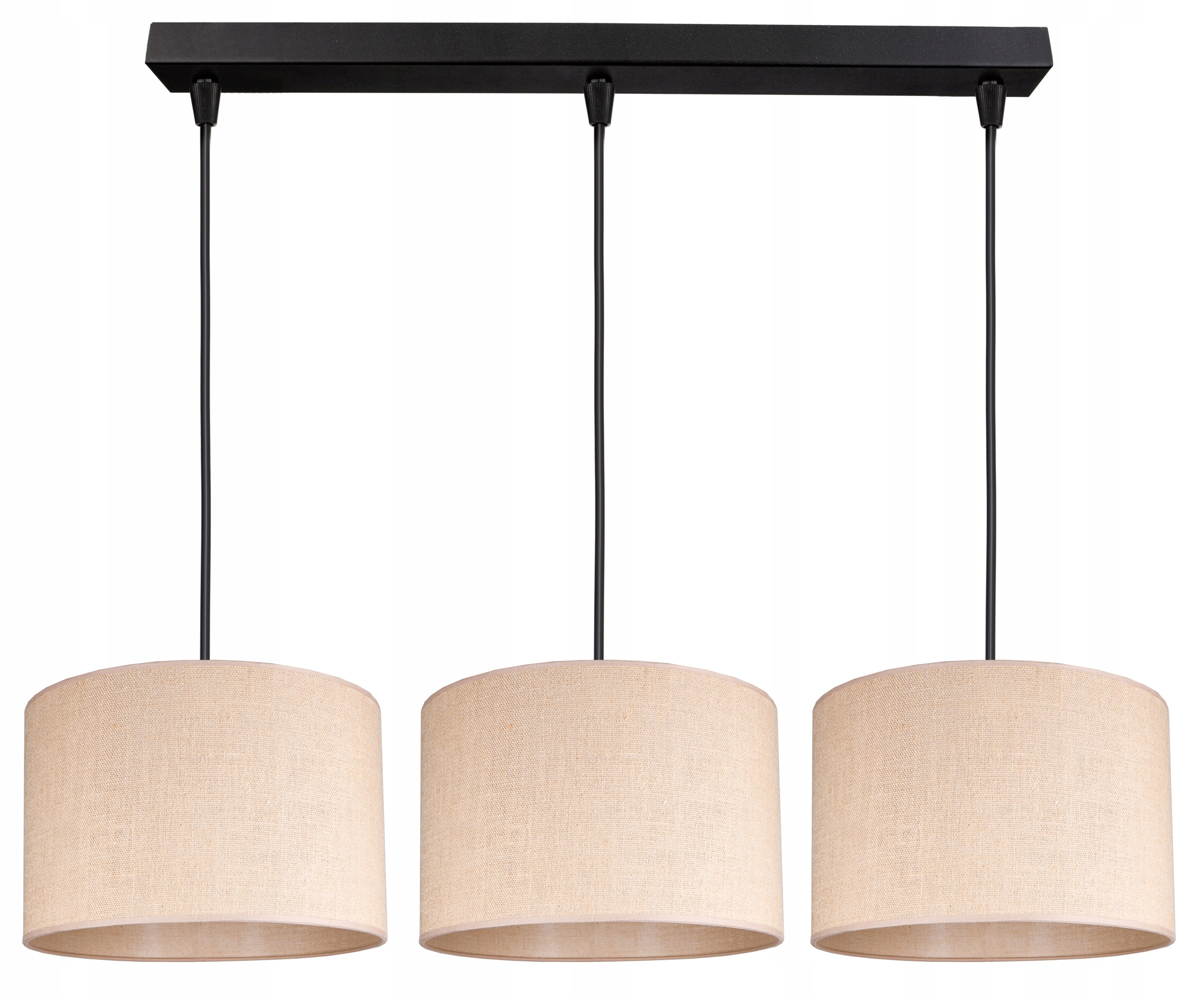 

Lampa Wisząca Sufitowa Żyrandol Abażur Boho Juta