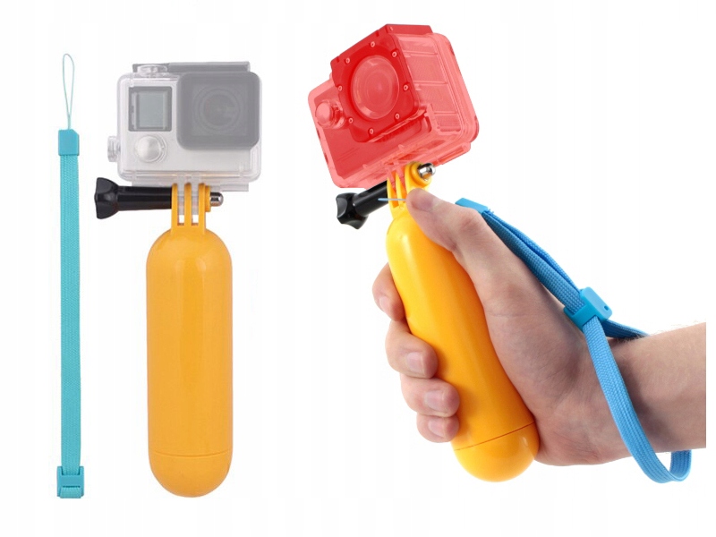 

Pływak Wypornościowy Bobber Bojka Do Gopro 10 9