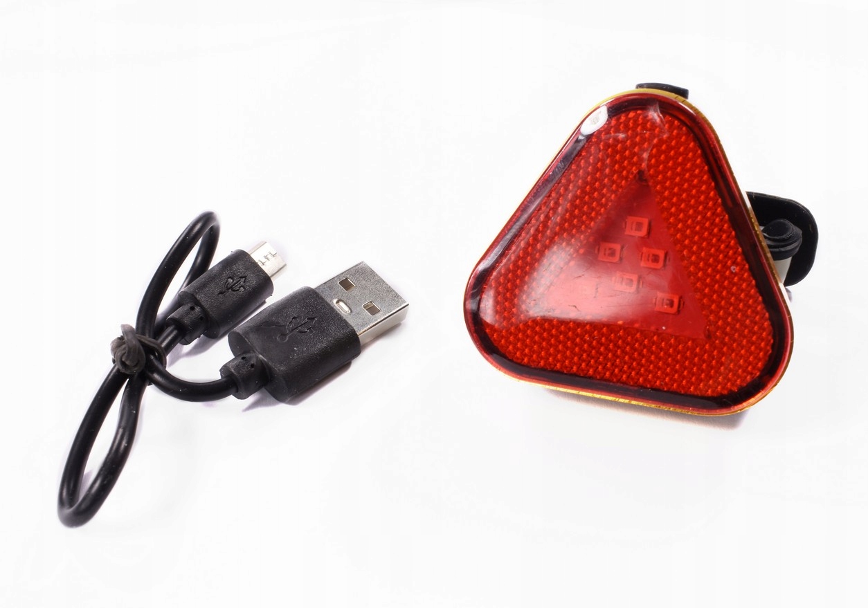 Lampka rowerowa tył Led 120 lumenów
