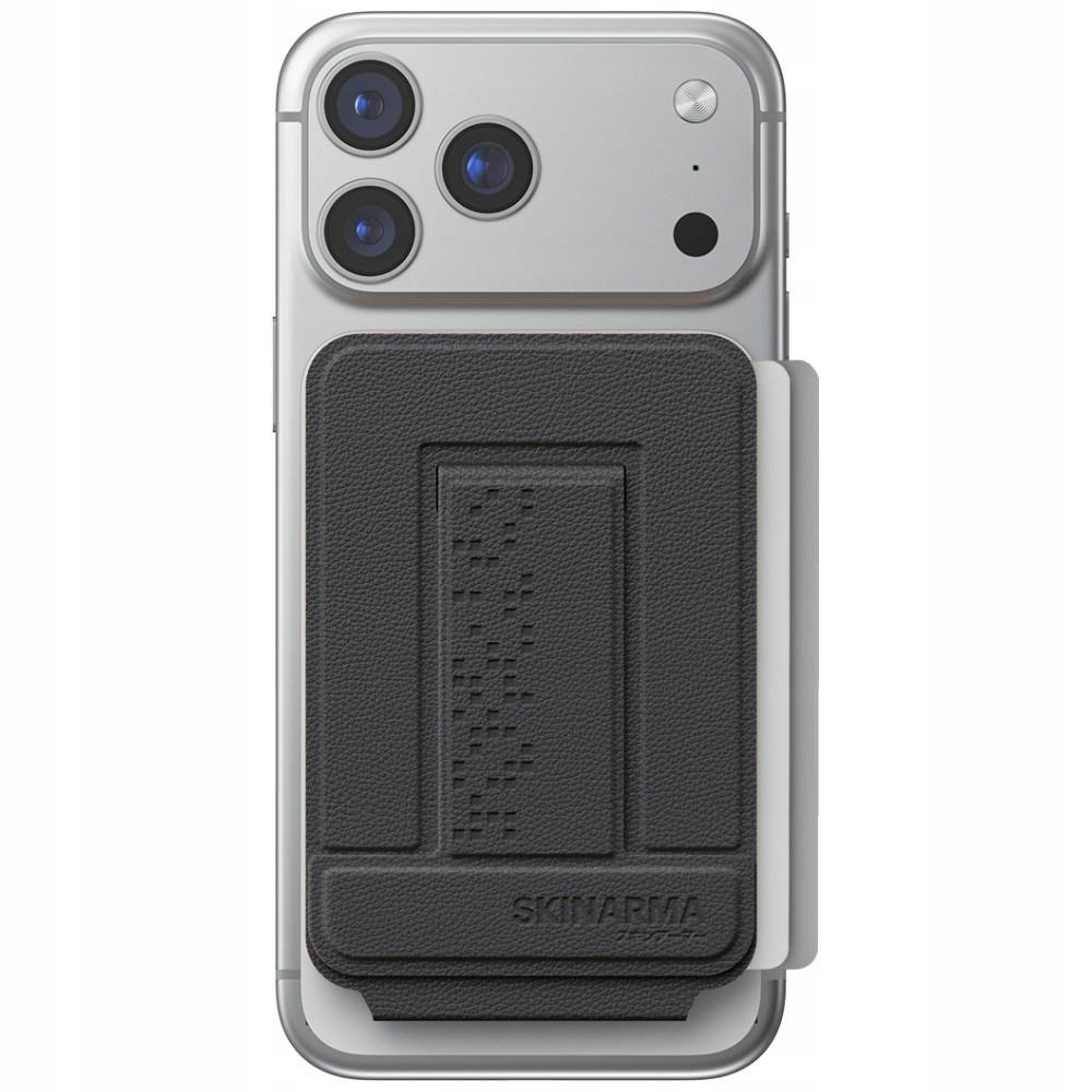 Peněženka Skinarma Axis magnetická skládací tripod Charcoal