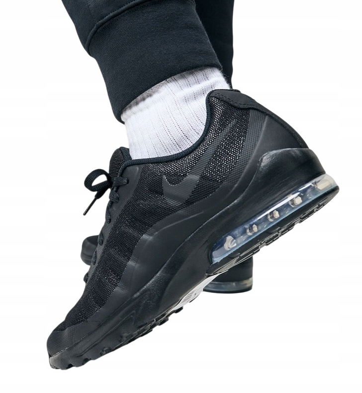 Nike Air Max Invigor Pánské sportovní boty černé Pohodlné Tlumení Nárazů Módní