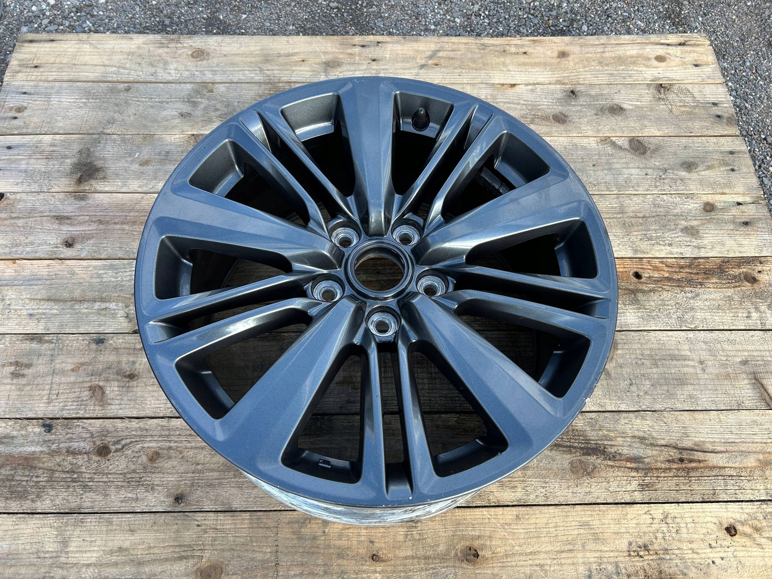 wheel disc discs disc 17" 17x8jx55 Subaru WRX 2014-2021
