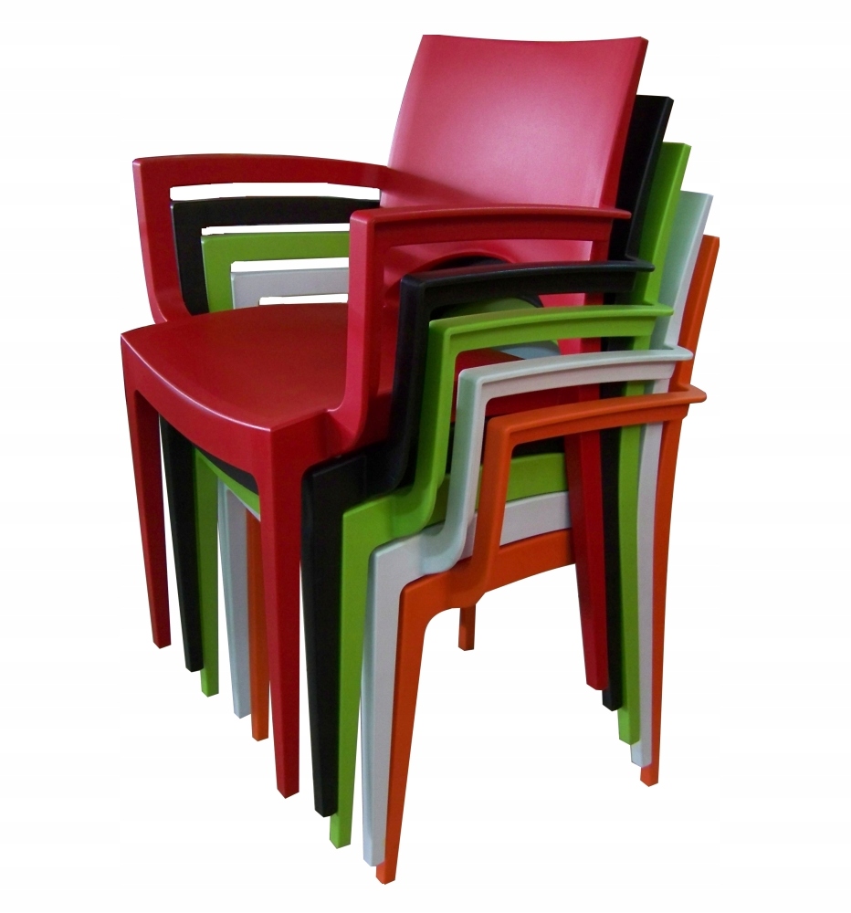 SZTAPLOWANE FOTELE NA TARAS KOŚĆ SŁONIOWA Marka inny