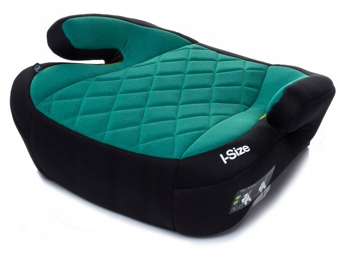 FOTELIK Samochodowy SIEDZISKO Podstawka Hi Fix i-Size Turkus Sposób montażu ISOFIX