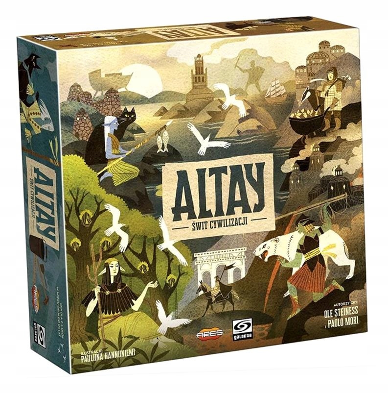 Altay Świt Cywilizacji Galakta