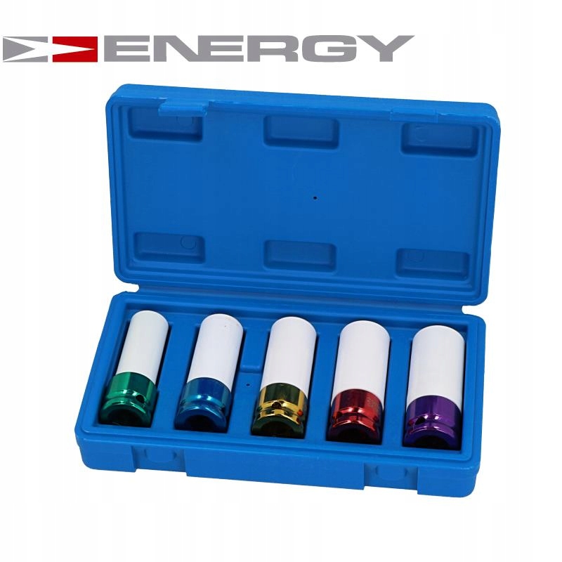 ZESTAW NASADEK POWLEKANYCH DO FELG ALUM Marka Energy