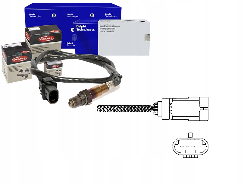 Delphi лямбда-зонд 8200196260 82OO19626O A2C59513