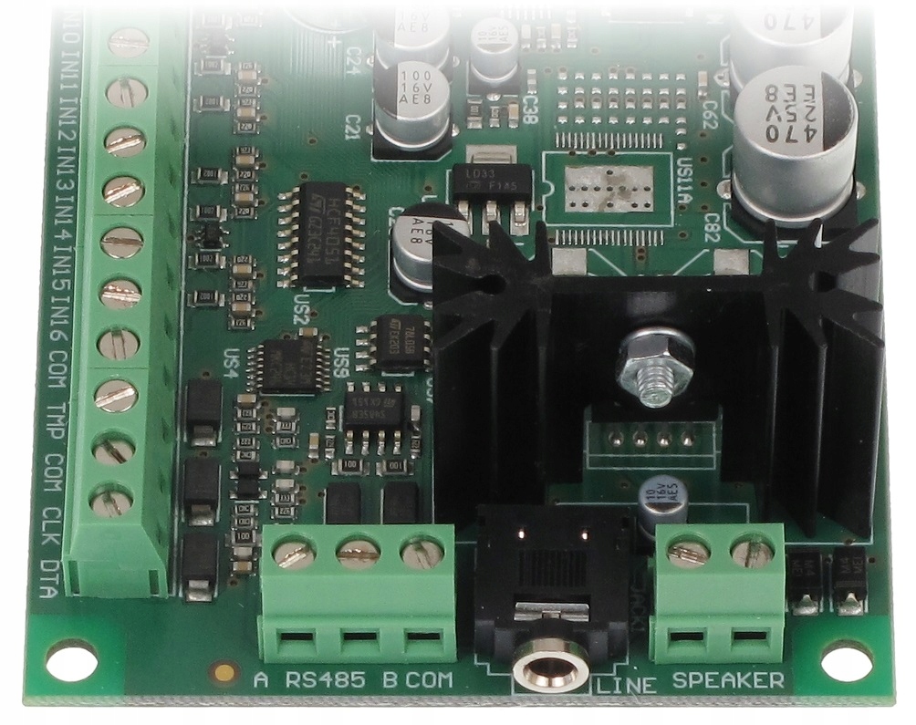 Int-vmg Modul hlasových správ Satel 12V DC