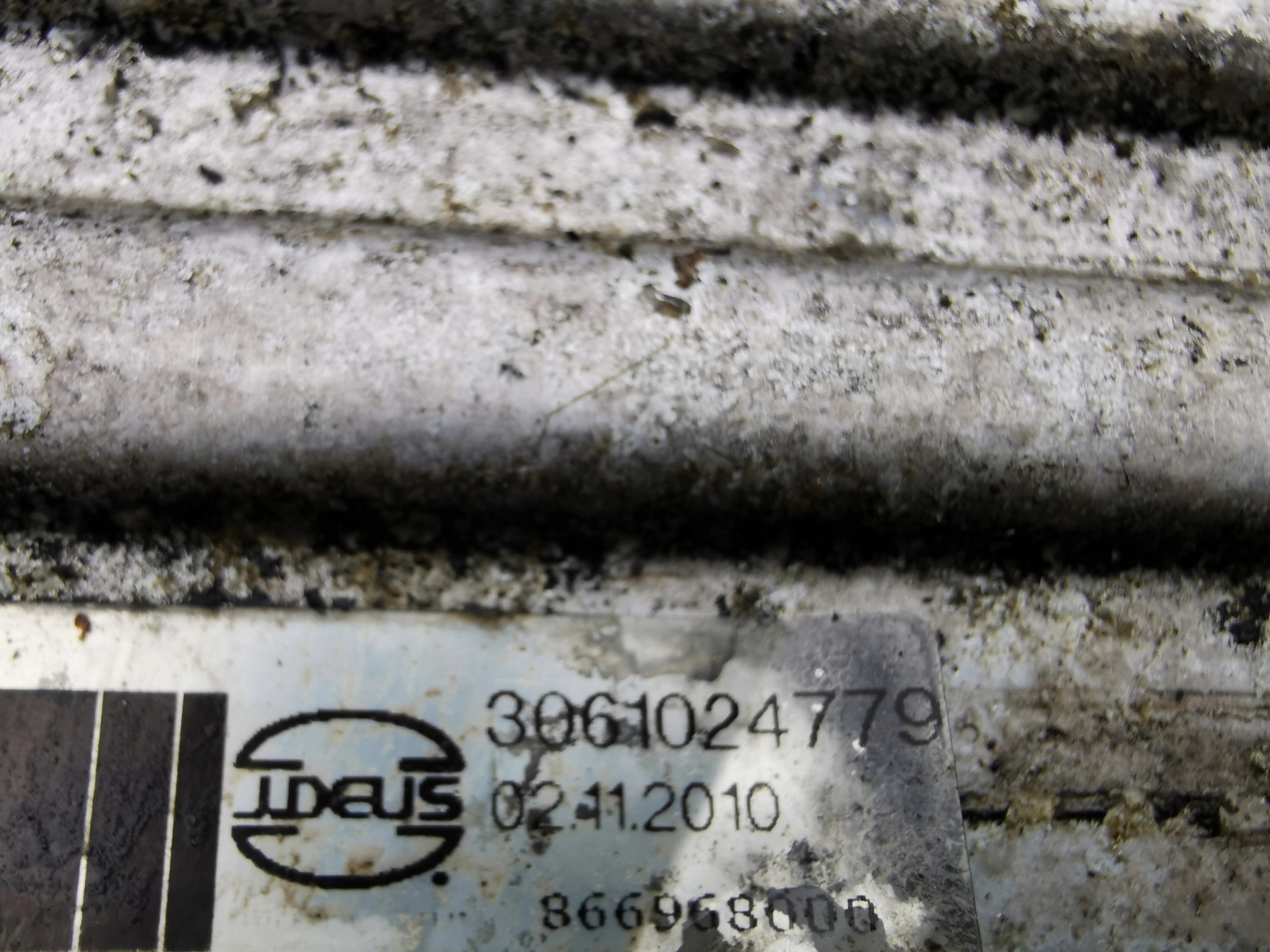 IVECO DAILY INTERCOOLER 866968000 3061024779