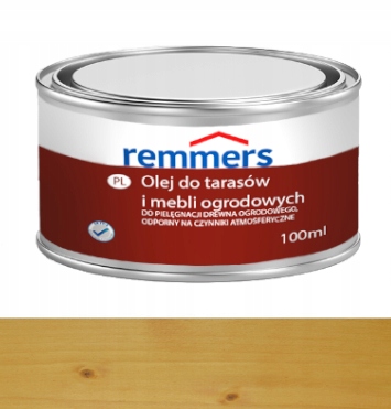 

Remmers Pflege-ol olej Próbka 100ml Bangkirai