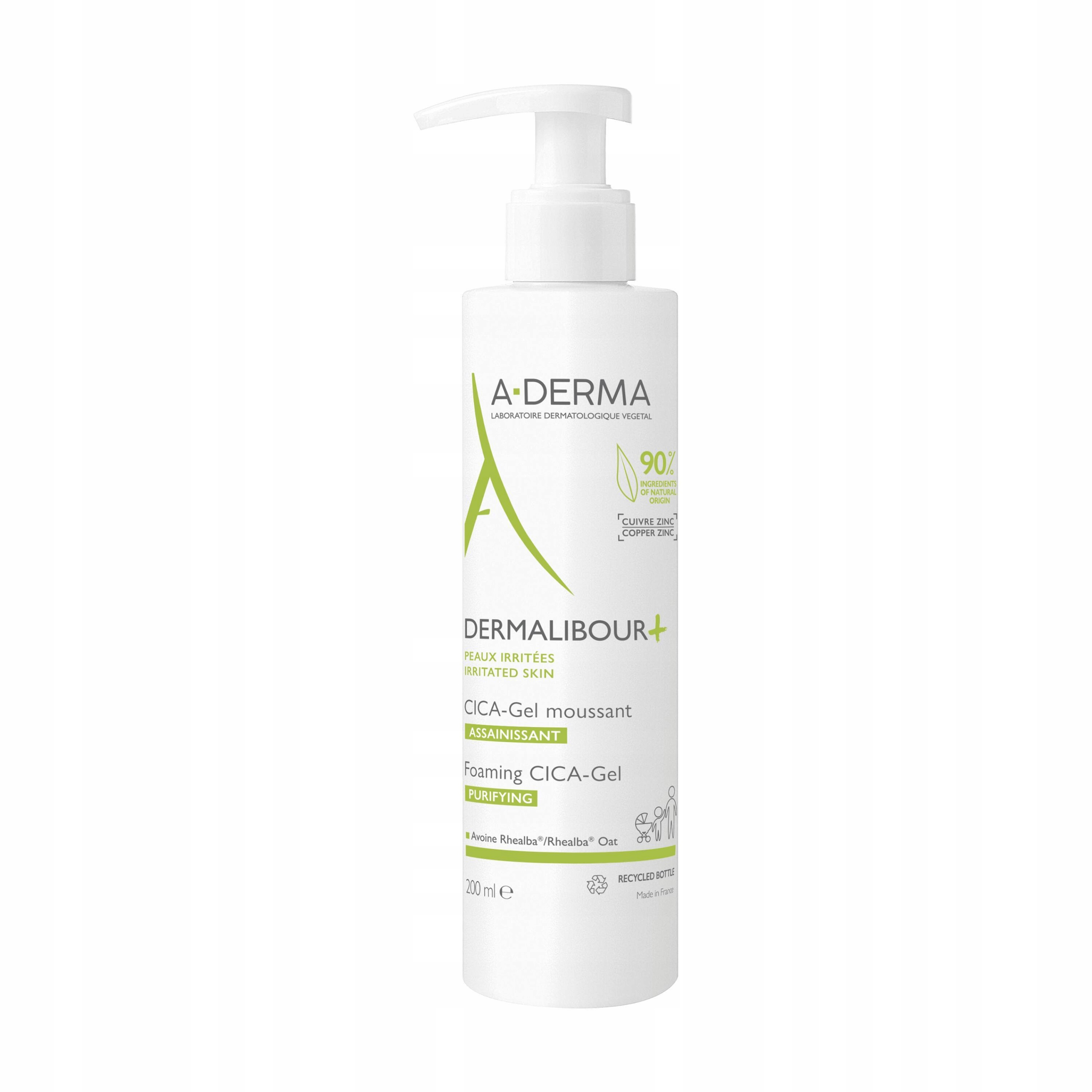

A-Derma Dermalibour Cica Żel do mycia 200 ml