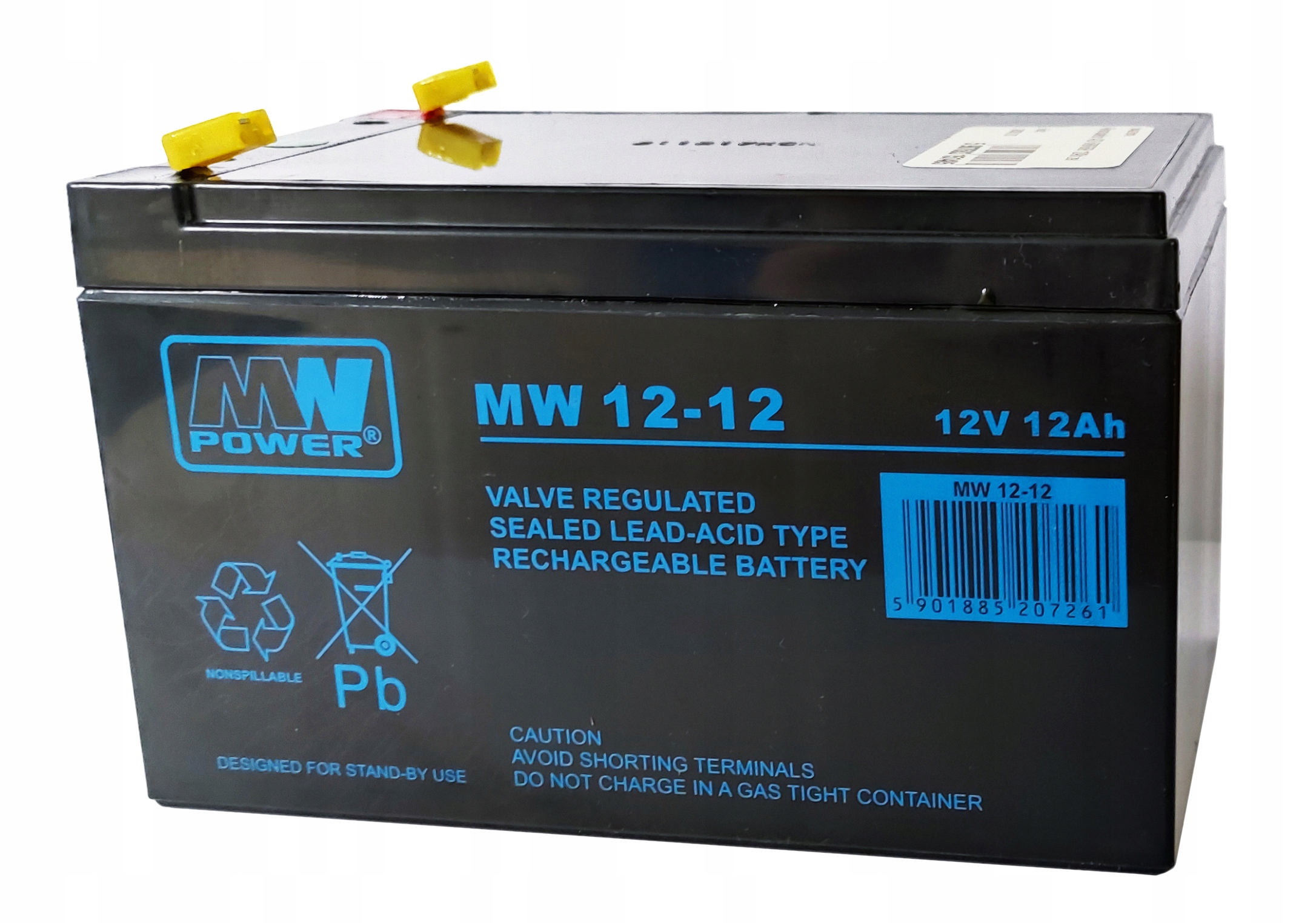 Nabíjecí Baterie Adler AD-588/688 12Ah gel