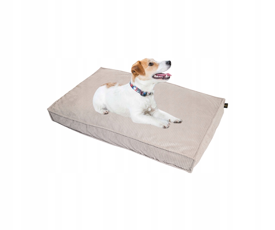 Legowisko dla Psa Kota Poduszka Posłanie Materac Lincoln Sztruks 90x65 cm
