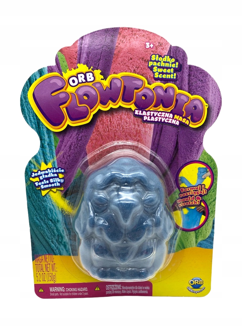 

Flowtonia Masa Plastyczna Pachnąca niebieski