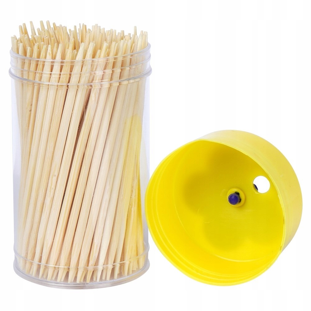 Wykałaczki bambusowe 3x150 szt. /Excellent Houseware Długość (cm) 3.5 cm