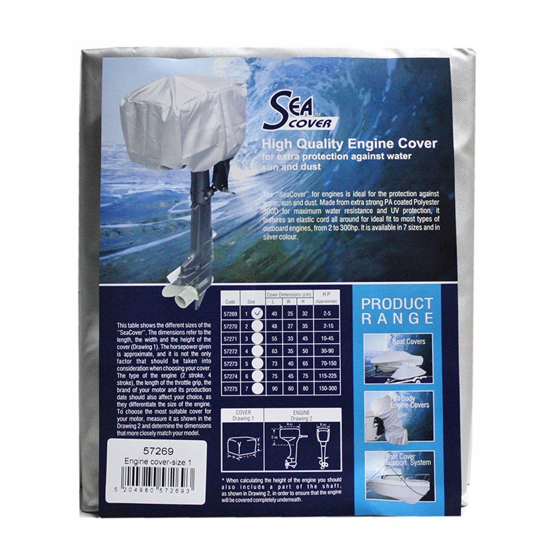 POKROWIEC NA SILNIK ZABURTOWY 2-15 KM - 00662 Szerokość 27 cm