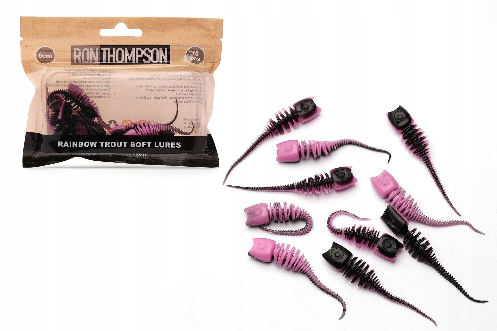 

Opakowanie Gum Ron Thompson Rainbow Trout 458