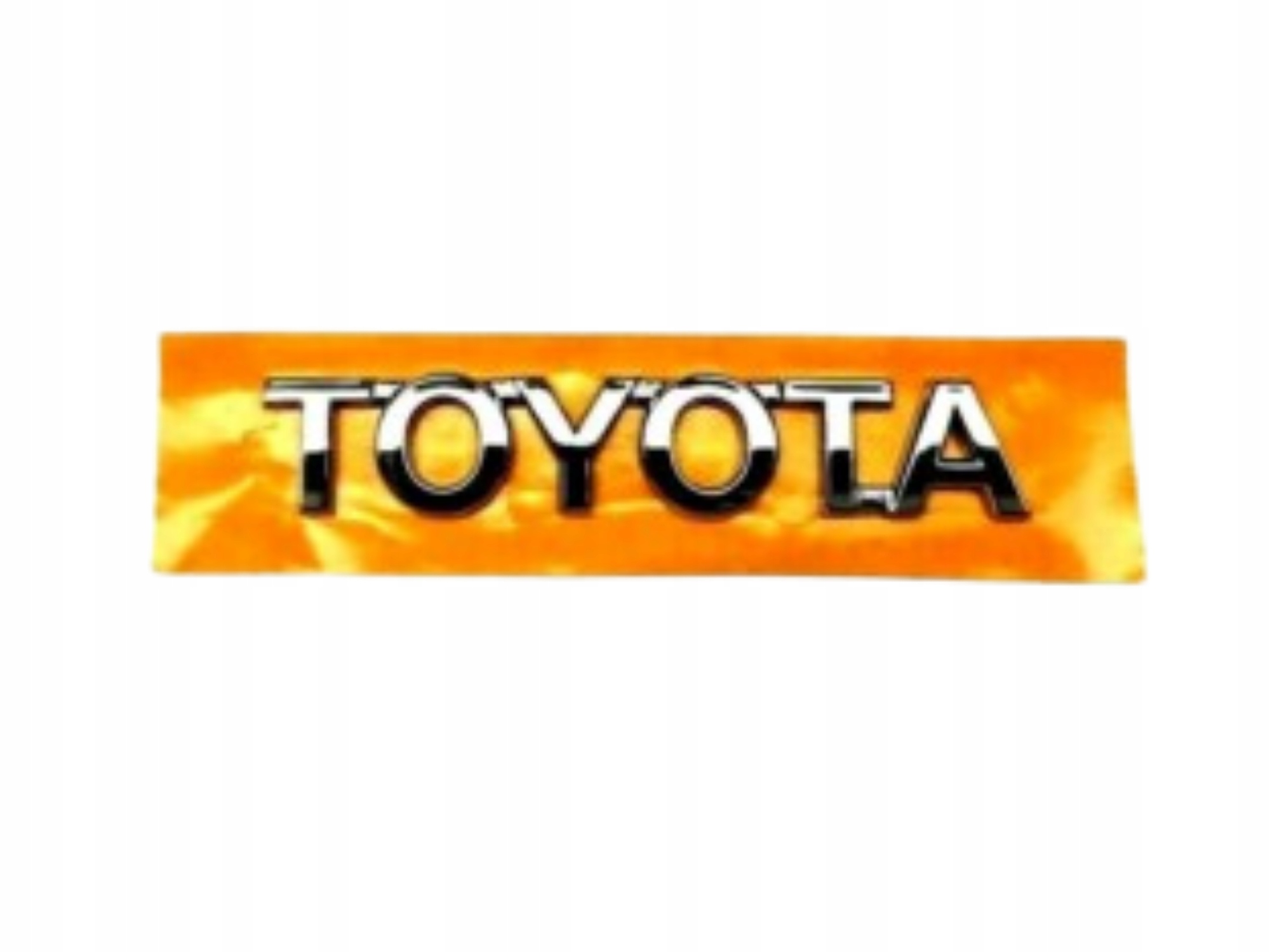 Toyota C-hr Chrómovaný emblém logo zadný 75441-F4011 Oe