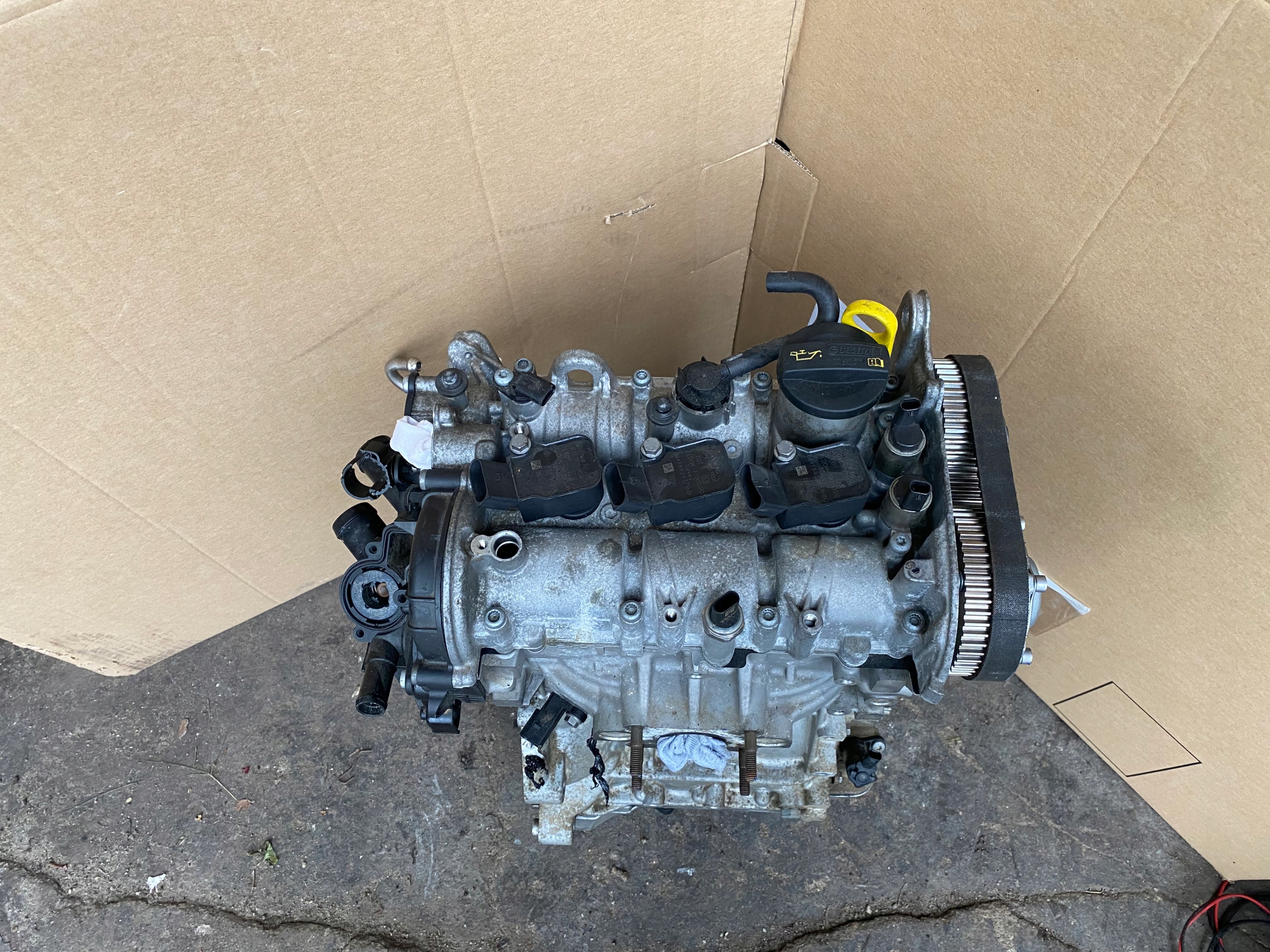FIAT 500L левый задний 51883572