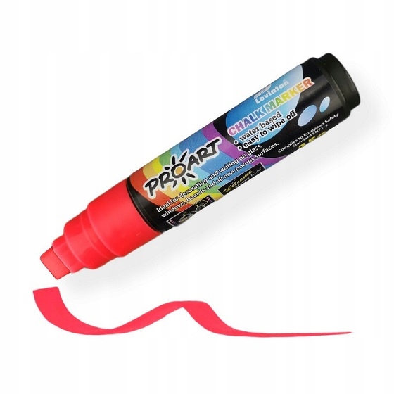 

Marker Pisak Kredowy Proart 10mm 15g. czerwony