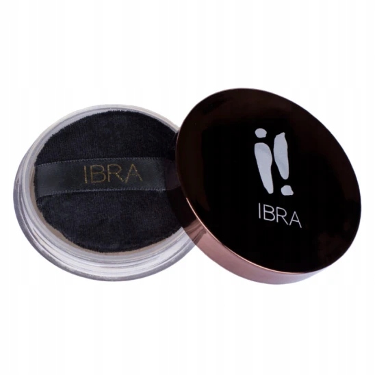 

Ibra Makeup Puder transparentny sypki nr 2 12g