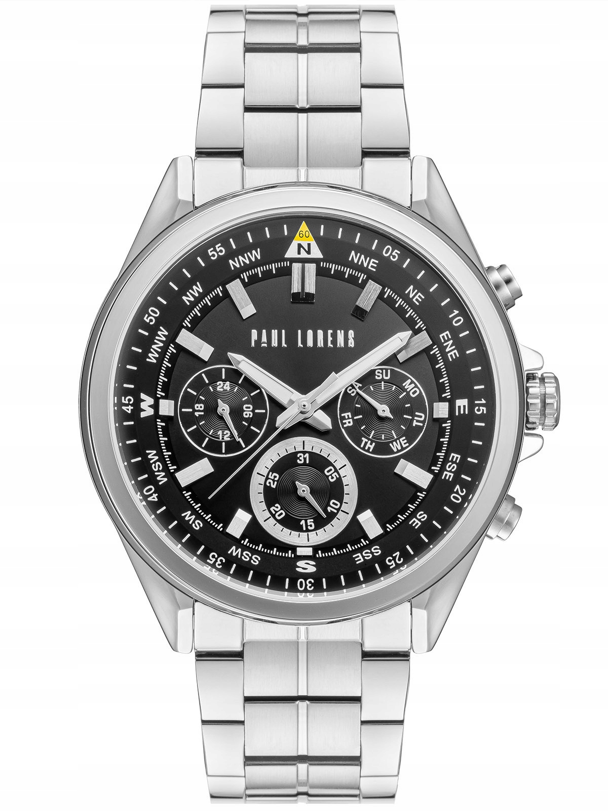 Pánské Hodinky Paul Lorens PL20009B-1C1 Box Gravírování