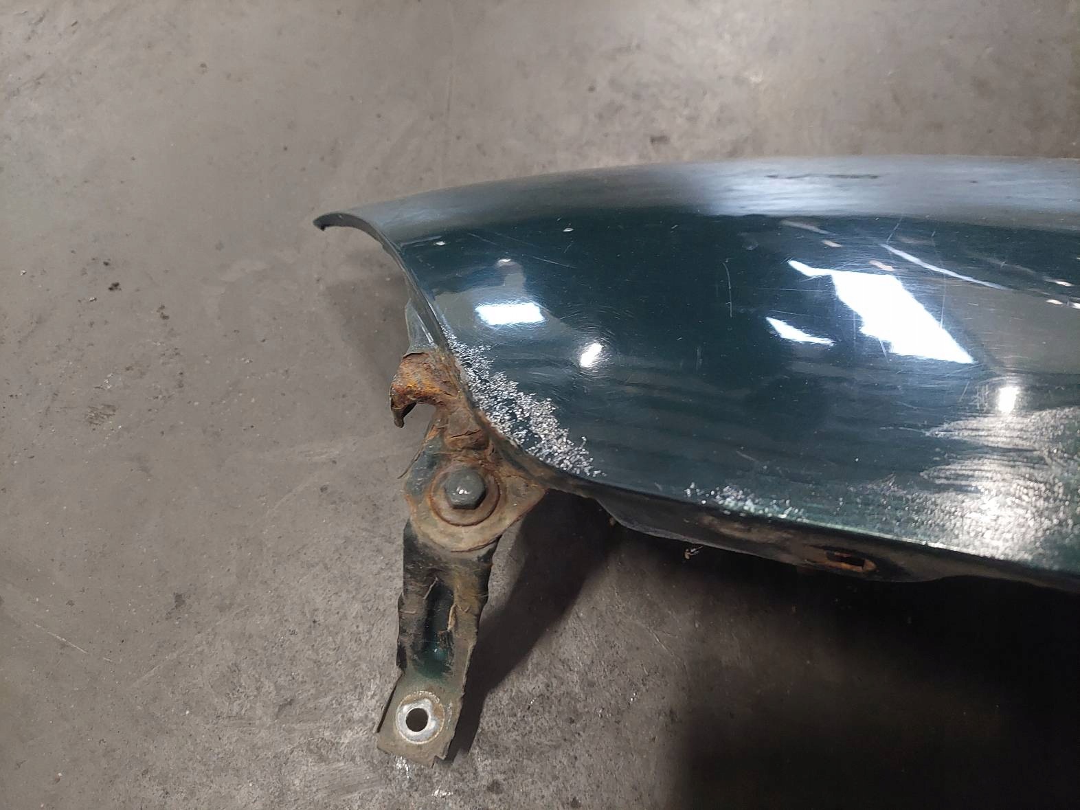 complete front bonnet bumper light fender ROVER 200 III HYF