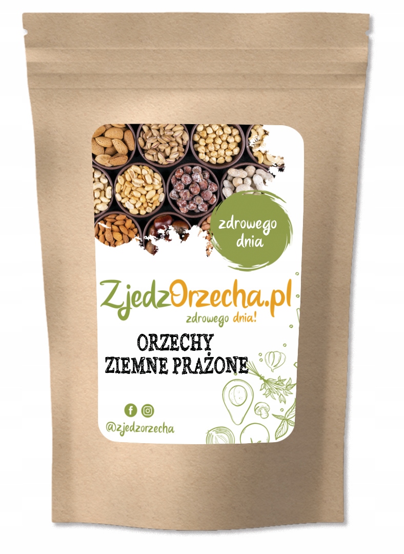 Levně Pražené Arašídy 10000g 10kg