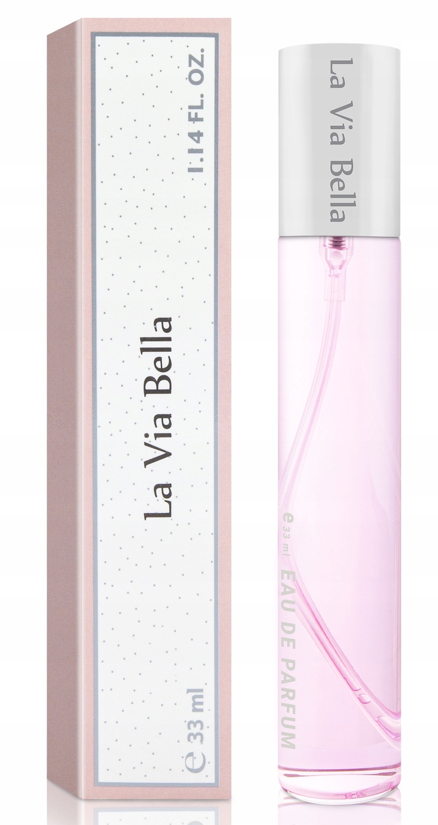 

Trwałe Perfumy 33ml La Via Bella Perfumetki 33 ml