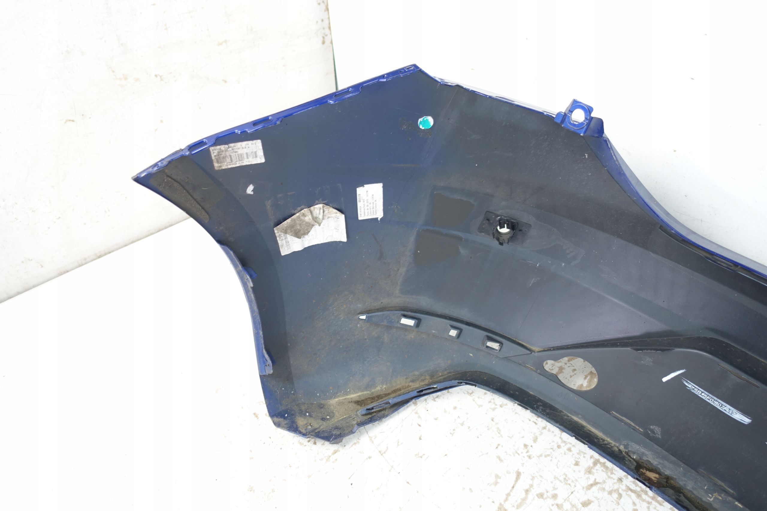 SEAT LEON III LIFT 2017- bumper rear part rear 5F0807421M