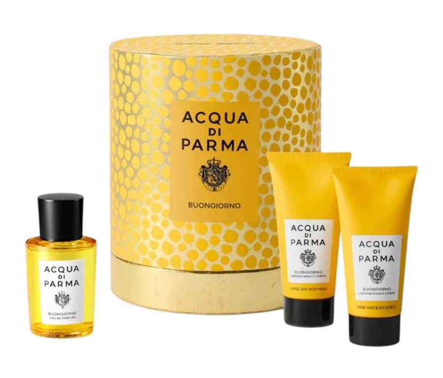 Buongiorno Edp Lotion Żel Zestaw Upominkowy