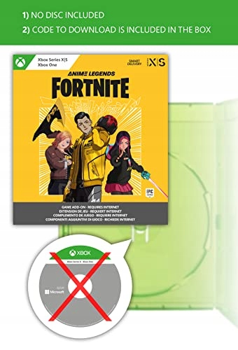 Fortnite - Anime Legends (Game Download Code in Box) - Xbox Tematyka gry akcji