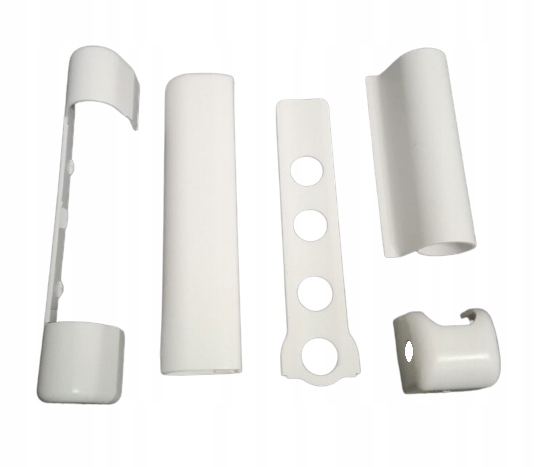 

Komplet białych osłonek Siegenia Titan Af Pcv