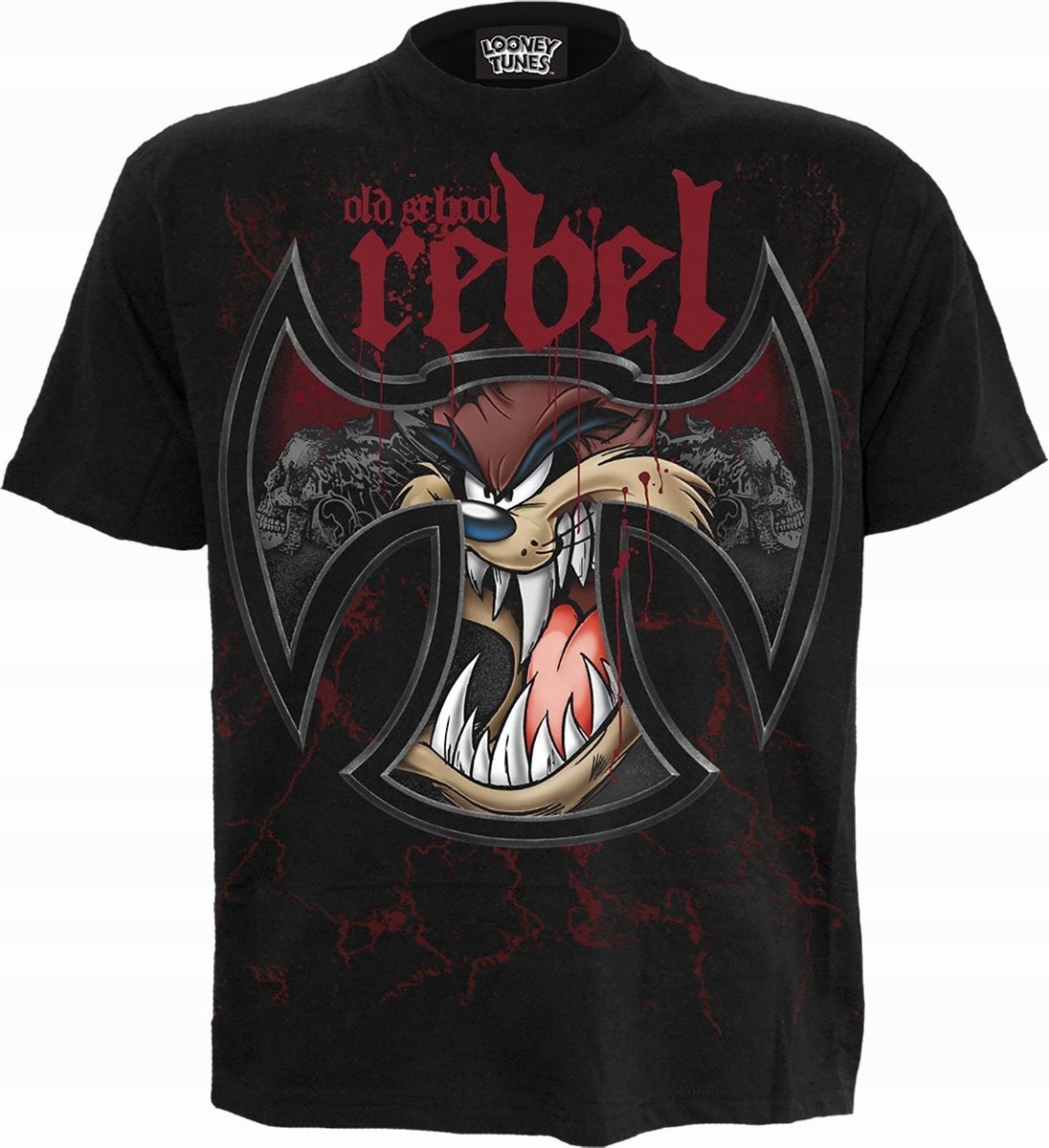 Taz Old School Rebel Looney Tunes S