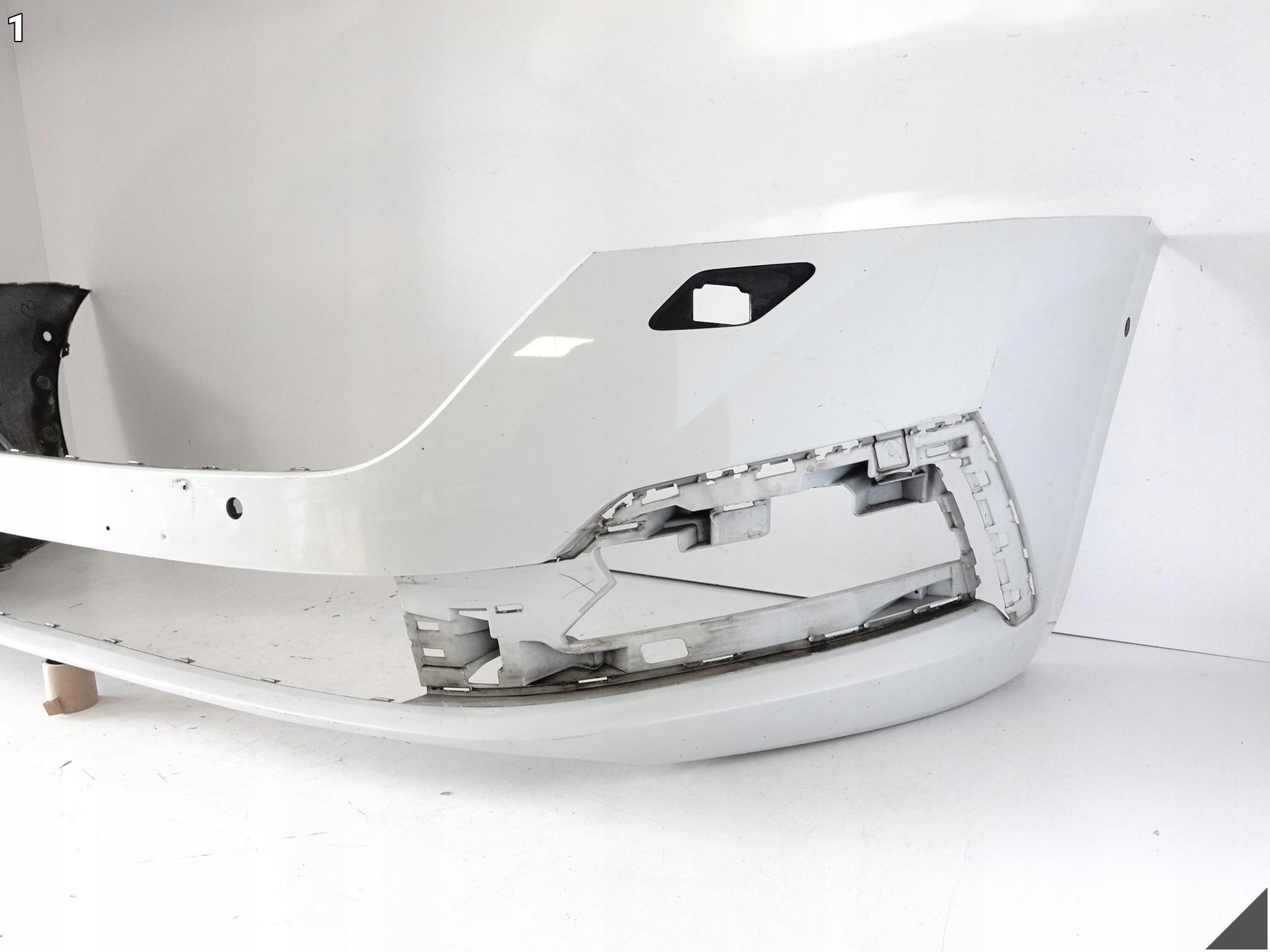 SKODA OCTAVIA IV 4 5E3 19-24 bumper BUMPER front (washers / 6xPDC)
