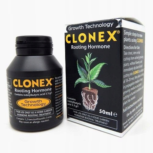 

Clonex 50ml żel preparat do ukorzeniania roślin