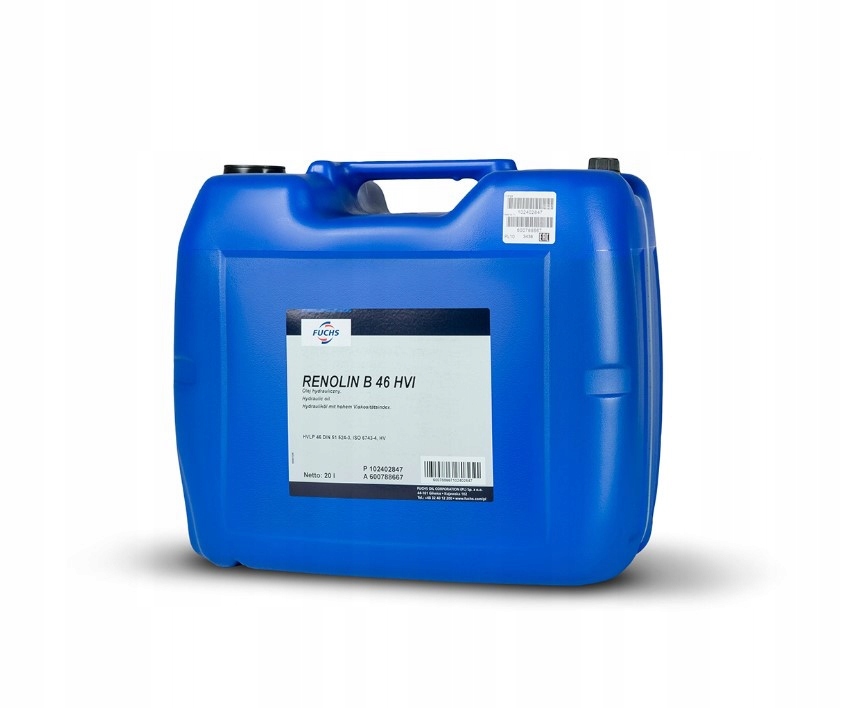 Olej hydrauliczny RENOLIN B 46 HVI | 20L