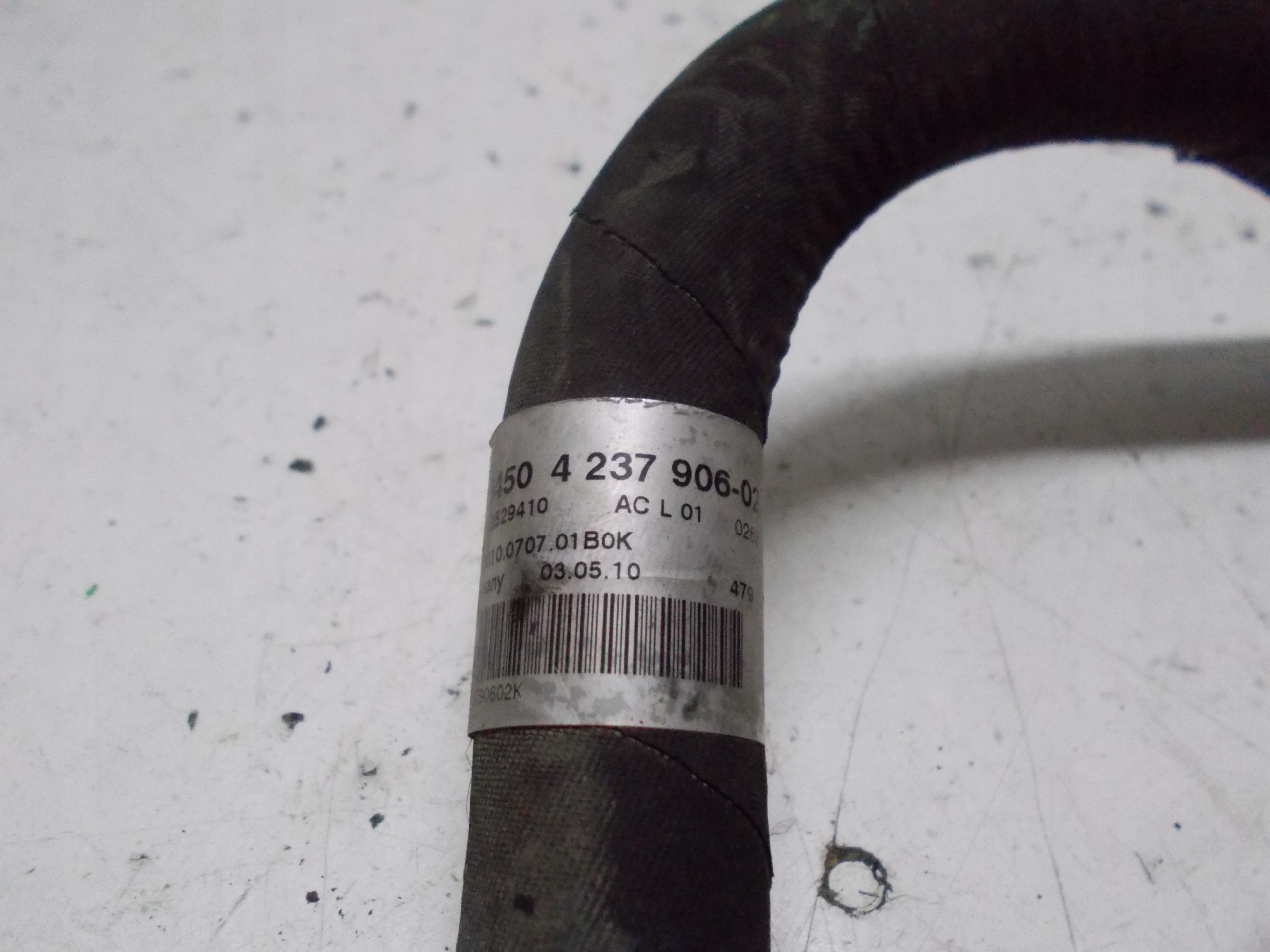 BMW E91 2.0 D 10R prijenos klimatizacije 4237906