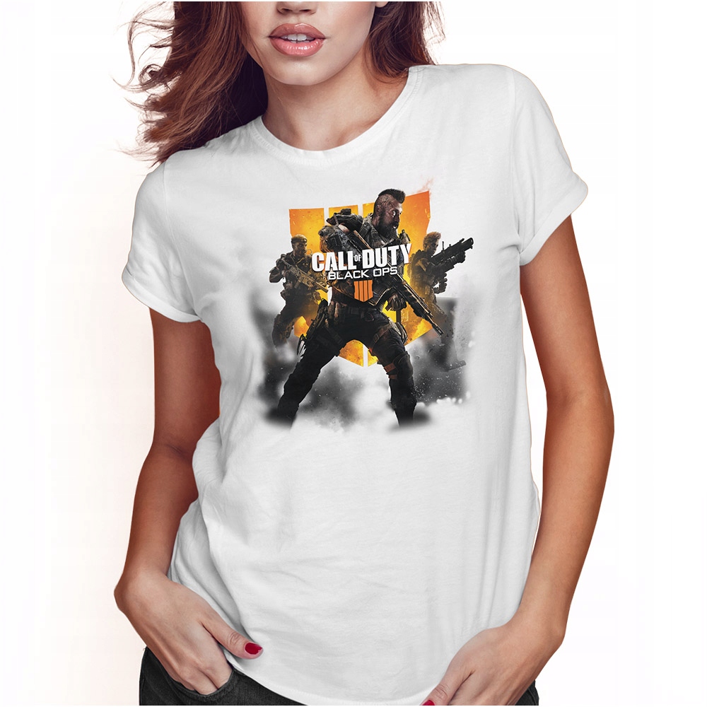 

Super Jakość Koszulka Call Of Duty Roz. XXL Wzory
