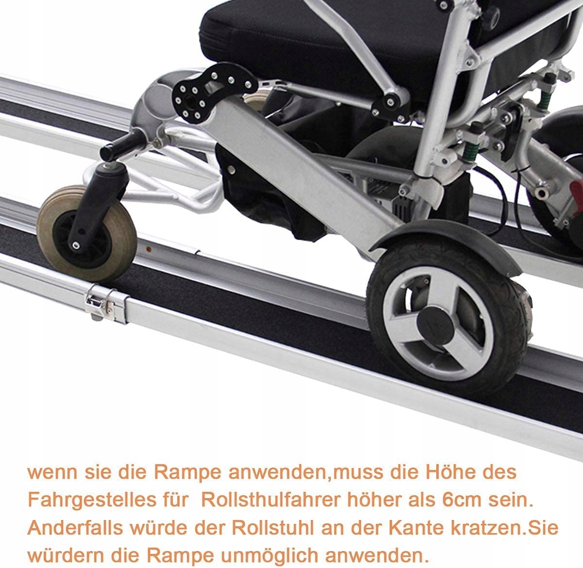 Rampy 240 cm do 300 gk ALUMINIOWE dla wozka 4175 Brand other