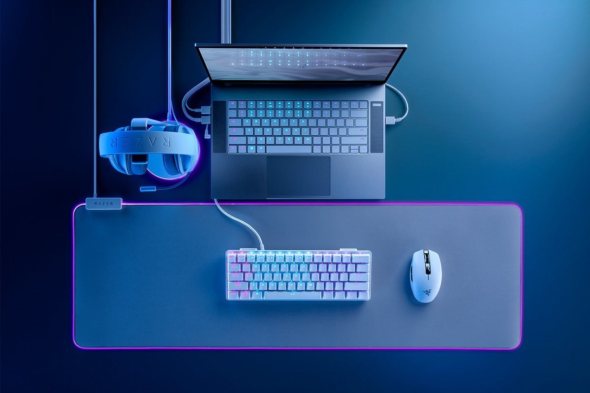 Razer Orochi V2 herní myš na pravé straně Rf Wireless Optický 18000