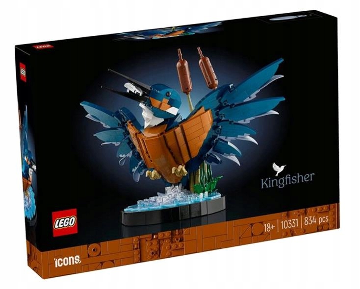 Lego (r) Icons 10331 Ledňáček