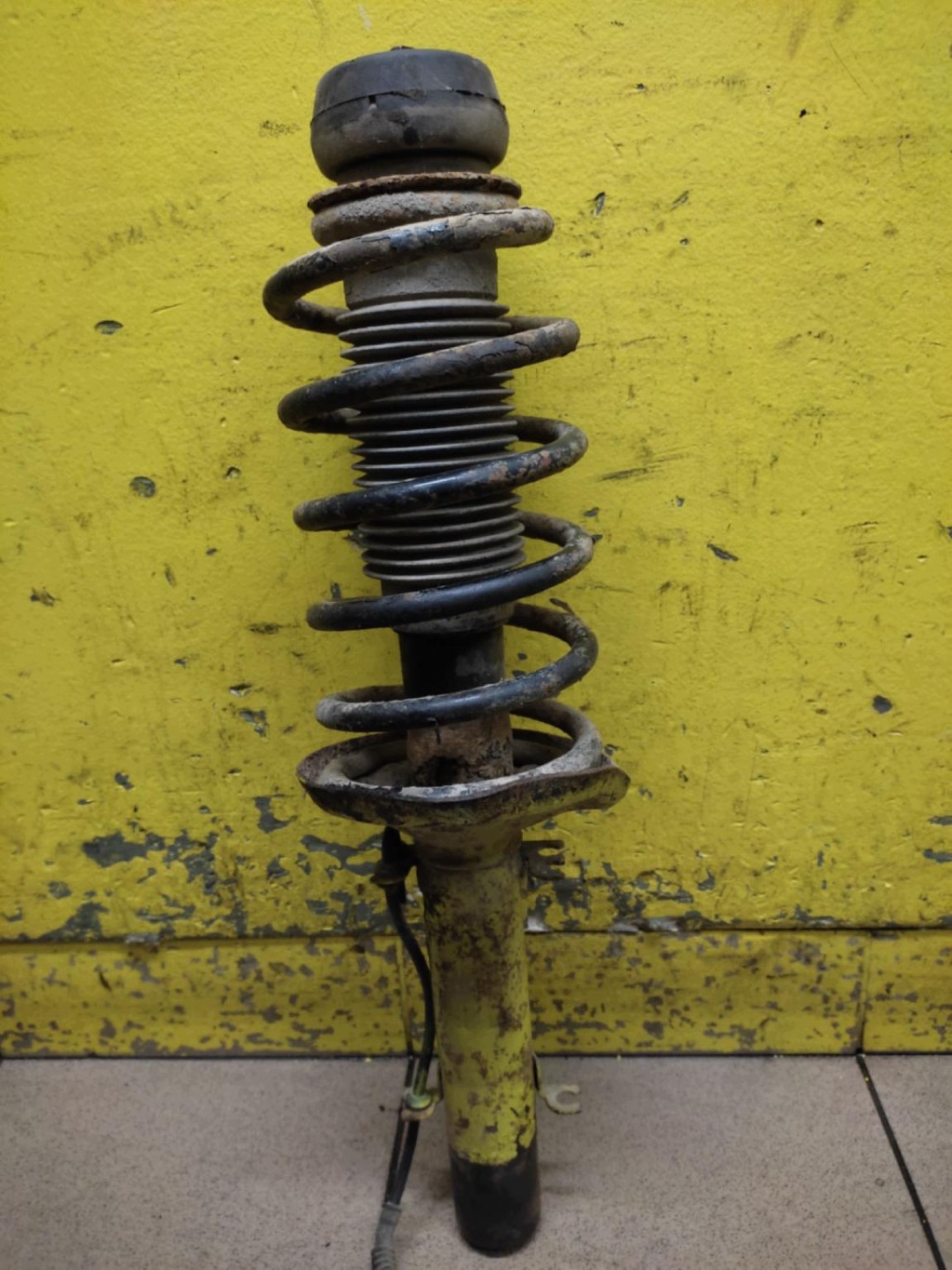 VW GOLF IV 1.9 TDI 4X4 McPherson right front