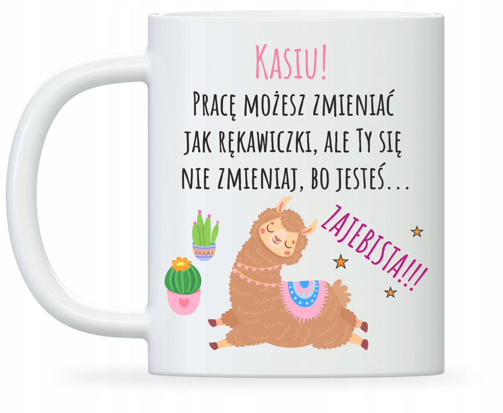 

na pożegnanie z pracy, Kubek, życzenia
