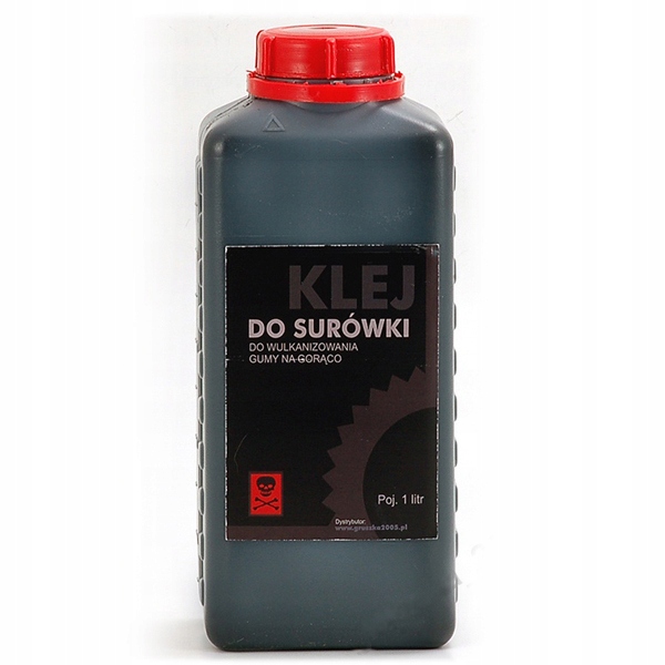 

Klej Czarny Do Gumy Surowej Na Gorąco 1 L