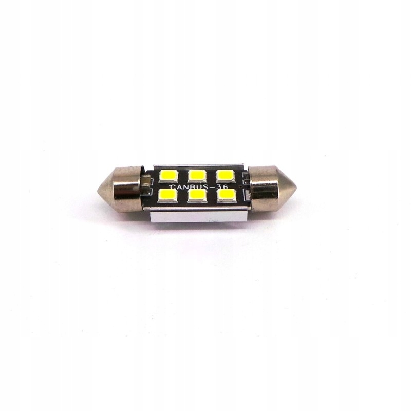 

C5W żarówka Led SV8.5 12-24V Canbus 36mm biała