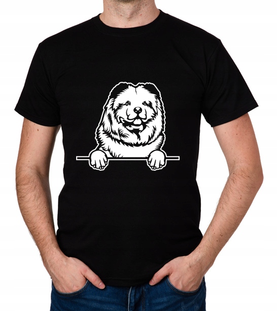 

koszulka Chow Chow Dog Pies