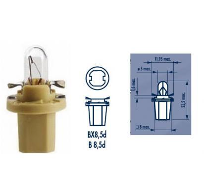 

Narva Arowka 12V 1.5W Bax B8.5D Oprawa Plastikowa