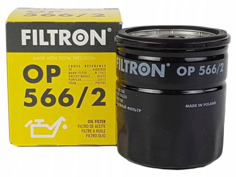 

Filtron Filtr OP566/2 Fiat Op 566/2